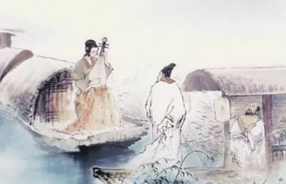 揭秘白居易的爱情故事：浪漫与现实共存