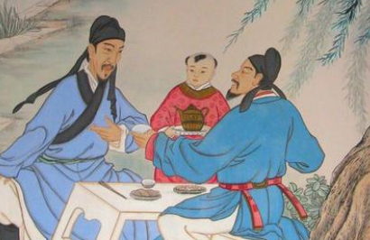 《游终南山》的写作背景是什么？该如何理解呢？