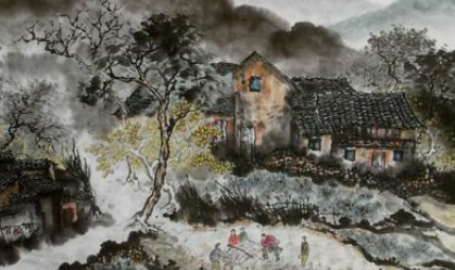 唐诗过故人庄如何赏析，孟浩然在诗中描绘了有什么景象？