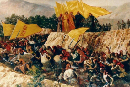 清朝末期，汉人地主阶级为什么帮着满清政府镇压太平天国呢？