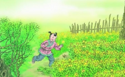 宋代诗词赏析之宿新市徐公店，杨万里在诗中用了什么艺术手法？