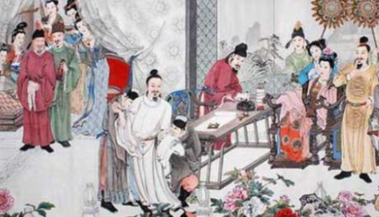 诗文名句赏析之清平调·其一，其中哪一句诗最为出名？