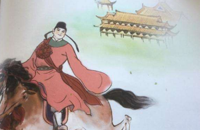 诗文名句赏析之登科后，其中哪一句诗最为出名？