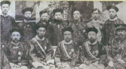 清朝五大臣启程出洋考察
