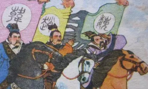 晋国一分为三之后，三个国家的国力到底如何呢？
