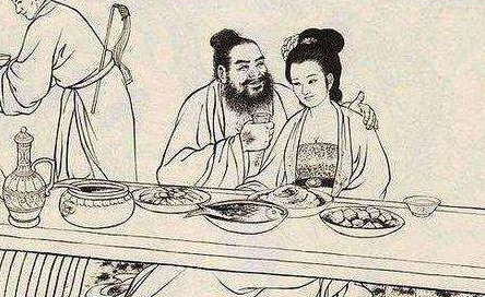 大臣妻子怒骂朱温，朱温什么反应？