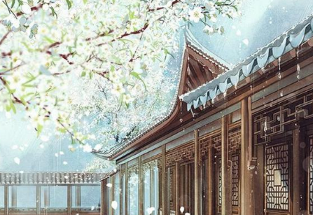“梨花院落溶溶月，柳絮池塘淡淡风”是谁写的？背后有什么故事？