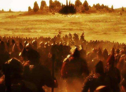 古代粮草一般都是重兵把守的 那么这重兵究竟有多重