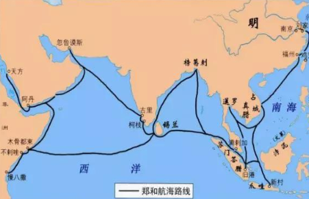 郑和下西洋是假的吗 乾隆皇帝为什么会对此质疑郑和下西洋是假的