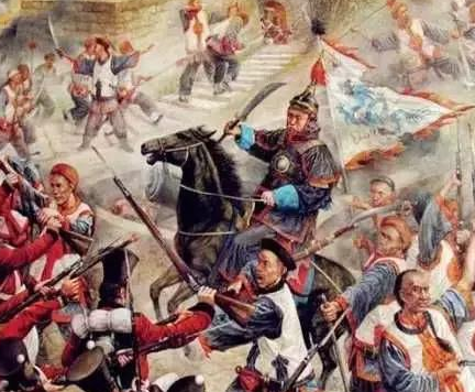 清朝军队打仗到底是什么样的 真的是&ldquo;战五渣&rdquo;的代名词