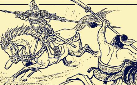 可以战平马超的除了许褚之外还有哪些人?