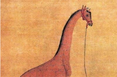 郑和七下西洋带回来一头麒麟，如今随处可见