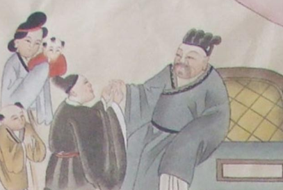闵损：孔门七十二贤之一，以孝道出名于天下