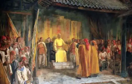 太平天国耗费人力去北伐、西征，到底是为了什么？