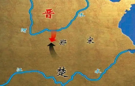 曾经独霸中原的晋国，被瓜分前的疆域有多大？