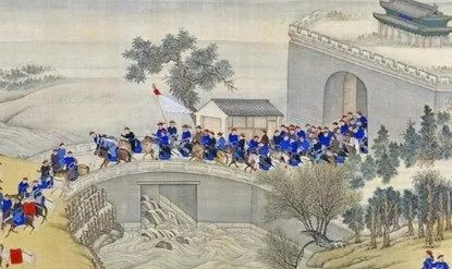 乾隆执意南巡，是想游山玩水还是效仿康熙？