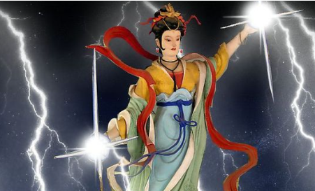 中国神话传说中雷公的妻子金光圣母简介
