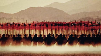 古代都是百万大军一起出征的 这么多的人是怎么解决上厕所的