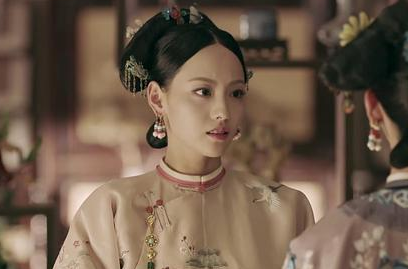 她是乾隆最后纳的一个妃子，最后抑郁成疾而亡