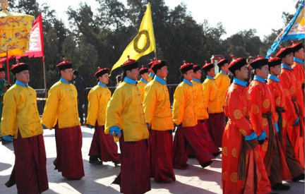 清朝黄马褂权利到底有多大 真的和免死金牌一样吗