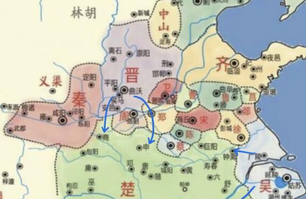 晋国是春秋时期的一代霸主 为何会落到分裂灭亡的地步呢