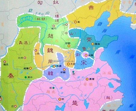 三家分晋后赵魏韩都能联合消灭智家 他们为何不联合起来对抗秦国