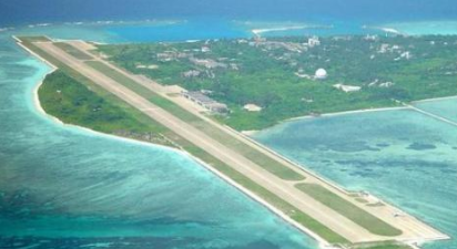 永兴岛：中国最大的珊瑚岛，面积约为2.1平方千米