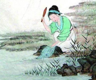 古人洗衣服到底用什么 当时到底有什么洗涤剂呢