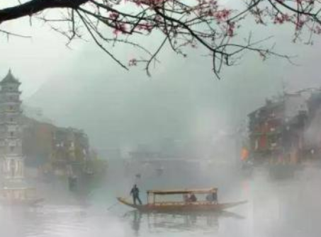 宋朝文人苏轼的《饮湖上初晴后雨》原文、译文及赏析
