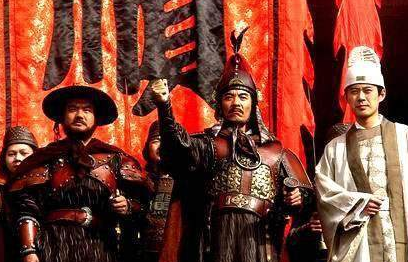 他是第一代闯王 同时也是闯王李自成的舅舅