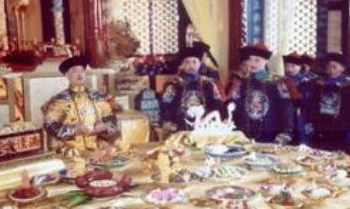 揭秘清朝后宫中的伙食 后宫的妃子们都吃些什么呢