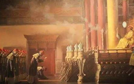 清朝时期见皇帝有没有不用下跪的人 有是有不过很少