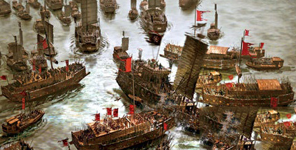 鄱阳湖之战朱元璋以少胜多 朱元璋是如何打败陈友谅的