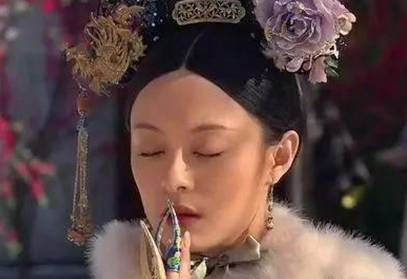 清朝妃子戴的指甲套叫什么 里面有什么讲究
