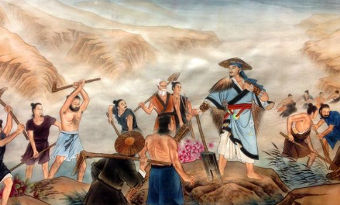 大禹将天下划分为哪九州？九州分别位于现在的哪里？