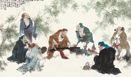 放纵不羁又爱饮酒的阮咸为什么能被竹林七贤所接纳？