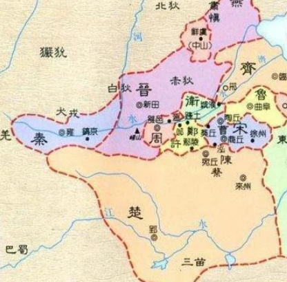 晋国当初没有被三家瓜分的话 晋国能压住秦国吗