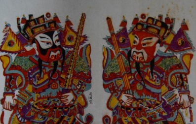 秦琼和尉迟恭为何会成为门神？开始只有皇帝这么做