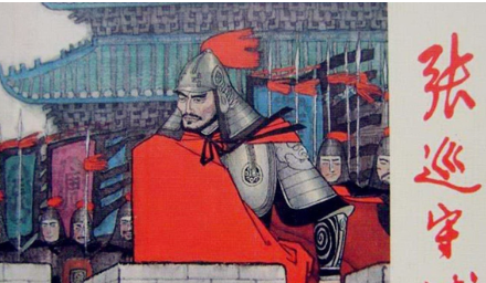 一届书生带兵上阵，揭秘张巡的传奇经历