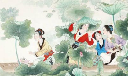 宋词之采桑子·荷花开后西湖好赏析，该词的作者想告诉我们什么？