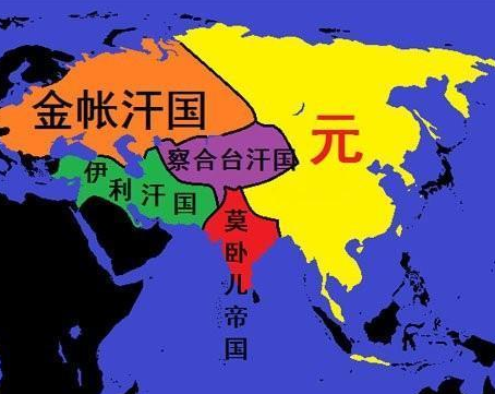 元朝和蒙古帝国到底是什么关系 两者间有区别吗