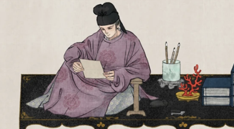 王维一生官海浮沉仕途坎坷，所以晚年一心向佛