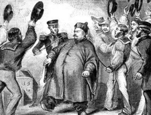 清朝一品总督叶名琛为什么关进笼中当猴观赏？发生了什么？