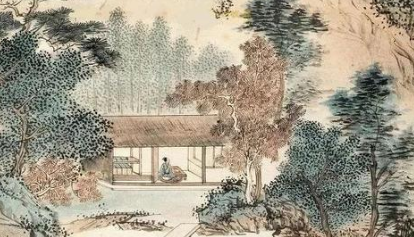 宋词之惜分飞·泪湿阑干花著露鉴赏，作者用了什么表现形式？