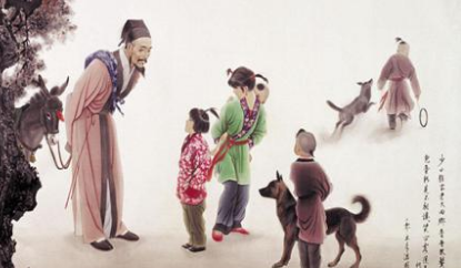 回乡偶书之唐代诗词鉴赏，该诗表达了贺知章什么感情？