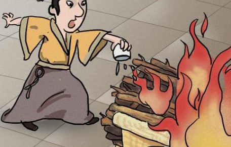 成语“杯水车薪”源自何人？其中有什么历史典故？