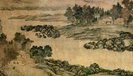 宋代诗词之雨晴鉴赏，陈与义在诗中描绘了什么景象？