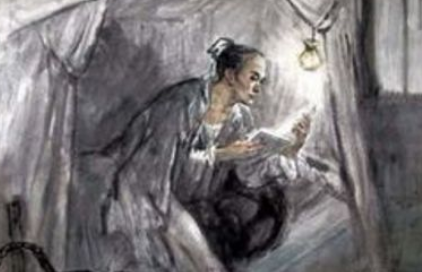 宋代诗词之病起书怀鉴赏，陆游在诗中描绘了什么景象？