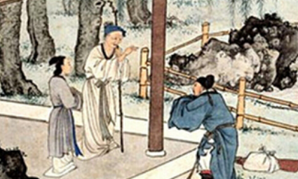 清代五言赏析之岁暮到家，该诗的作者描绘了什么场景？