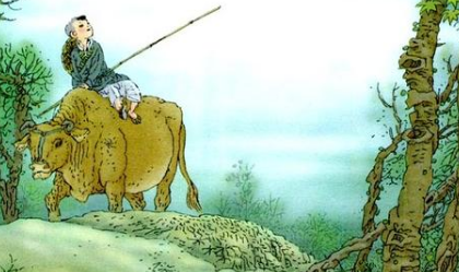 清代五言赏析之所见，该诗的作者描绘了什么场景？